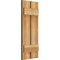 Ekena Millwork Spaced Board-n-Batten Shutters, Rough Sawn Western Red Cedar, 11 1/4W x 28H, PR RBS06S11X028RWR - alternate 5
